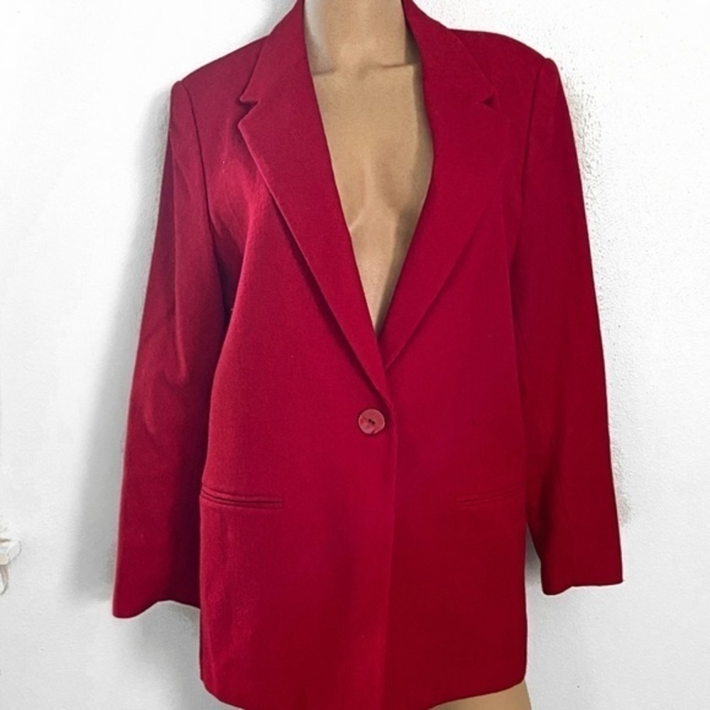 Sagharbor 100% pure wool blazer size 10